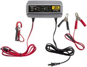 img 1 attached to 🔌 AutoMeter BEX-5000 Battery Extender: Reliable 5 Amp Charger for 6/8/12/16V Batteries