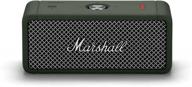 unleash audio excellence with the marshall emberton bluetooth portable speaker logo