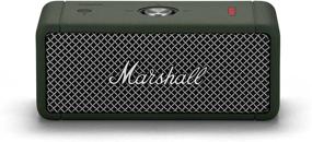 img 4 attached to Unleash Audio Excellence with the Marshall Emberton Bluetooth Portable Speaker