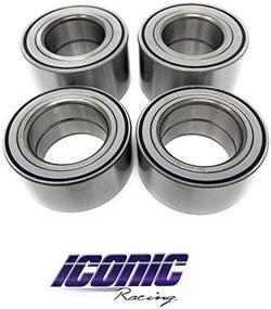 img 3 attached to 🔧 Impressive Front and Rear Wheel Bearings for 11-16 Polaris Ranger 900 XP - Iconic Racing