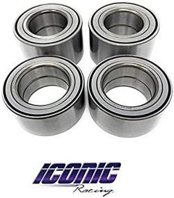 img 2 attached to 🔧 Impressive Front and Rear Wheel Bearings for 11-16 Polaris Ranger 900 XP - Iconic Racing