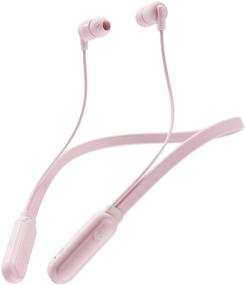 img 4 attached to Wireless In-Ear Earbud - Pink Ink'd+ by Skullcandy