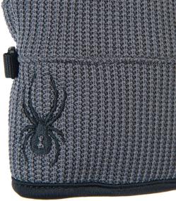 img 1 attached to Spyder Bandit Stryke Fleece Glove Men's Accessories