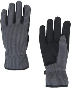 img 3 attached to Spyder Bandit Stryke Fleece Glove Men's Accessories