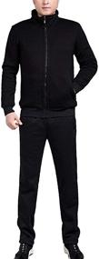 img 2 attached to Zoulee Heavyweight Fleece Sweatshirt Hoodies Men's Clothing in Active