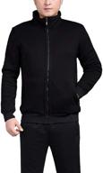 zoulee heavyweight fleece sweatshirt hoodies men's clothing in active logo