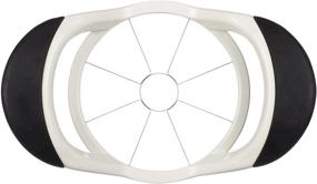 img 3 attached to OXO Corer and Divider Apple Slicer 🍎 | White | One Size | Enhanced SEO