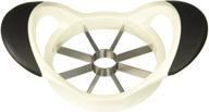 oxo corer and divider apple slicer 🍎 | white | one size | enhanced seo logo