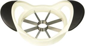 img 4 attached to OXO Corer and Divider Apple Slicer 🍎 | White | One Size | Enhanced SEO