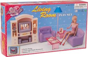 img 1 attached to Fancy Life 🏠 24012 Dollhouse: Elevate Your Playtime
