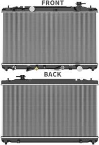 img 3 attached to Radiator 2007 2011 Toyota 2010 2011 DWRD1081