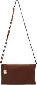 img 2 attached to 👜 Simply Chic: Solene WU020B Rose Gold Women's Handbags & Wallets – Stylish Crossbody Bags for Fashion-forward Ladies