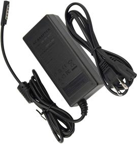 img 4 attached to Futurebatt Surface Charger: 43W Adapter for Surface Pro 1, Pro 2, and RT - Power Cord Included