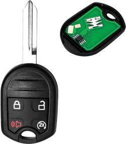 img 4 attached to 🔑 VOFONO Compatible Car Key Fob Ford Explorer 2011-2015 | Keyless Entry Remote Start Pack of 1"