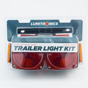img 3 attached to 🚗 Universal Mount Combination Trailer Light Kit - Lumitronics, Ideal for Trailers Under 80 Inches