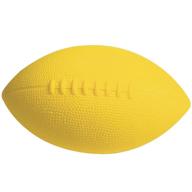 coated foam football large size logo