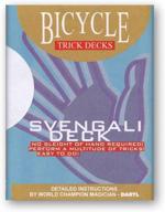 🃏 deck bicycle blue svengali trick logo