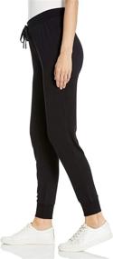 img 2 attached to 👖 Studio Terry Relaxed-Fit Jogger for Women by Amazon Essentials