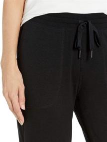 img 1 attached to 👖 Studio Terry Relaxed-Fit Jogger for Women by Amazon Essentials