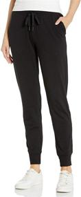 img 4 attached to 👖 Studio Terry Relaxed-Fit Jogger for Women by Amazon Essentials