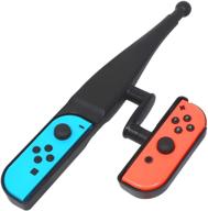 🎣 fishing rod for joy con, fishing game kit for nintendo switch oled & nintendo switch bass pro shops - the strike championship edition and legendary fishing - standard edition - enhanced compatibility logo