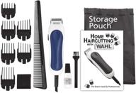 ✂️ wahl 9307 mini pro cord clipper and trimmer - 12 pieces: compact and powerful grooming tool logo