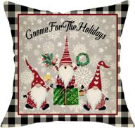 softxpp christmas decorative decoration pillowcase home decor logo