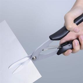 img 3 attached to ✂️ Cutter Straight Japanese Hair Shears - Optimal Cutting