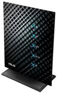 📶 high-performance asus dual band wireless-n 600 soho router with fast ethernet, 8 guest ssid & parental access time control (rt-n53) logo