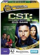 🔍 csi dvd game by parker brothers logo
