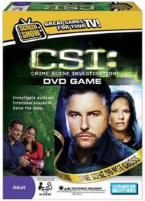 img 1 attached to 🔍 CSI DVD Game by Parker Brothers