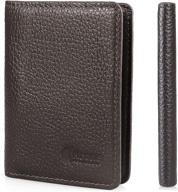 💼 krone kalpasmos rfid blocking minimalist wallet with multiple slots logo