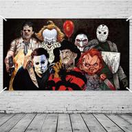 horror classic movie character backdrop halloween background backdrops logo