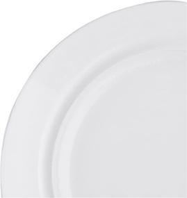 img 1 attached to 🍽️ Duralex France 3017AF06 Appetizer Dinnerware Set