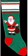 doolallies christmas stocking kit santa logo