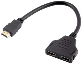 img 3 attached to High-Quality HDMI Cable and Splitter - Connects HDTV, DVD Players, PS3, & LCD Projectors