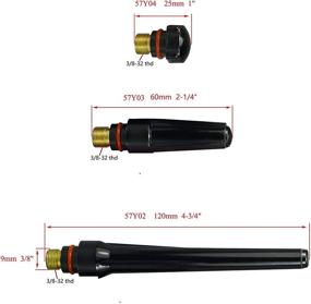 img 3 attached to 🔥 Precision Welding with the Back 57Y03 Torch WP 17: Unleash Superior Performance!