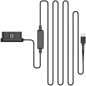 img 4 attached to 🔌 Vantrue 10ft Type C USB OBD Hardwire Charger Cable: The Perfect Power Solution for Vantrue N4, N2S, T3 Dash Cam & More!