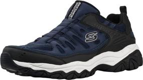 img 4 attached to Skechers Sport Afterburn Wonted Loafer Men's Shoes in Loafers & Slip-Ons