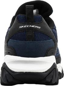 img 2 attached to Skechers Sport Afterburn Wonted Loafer Men's Shoes in Loafers & Slip-Ons