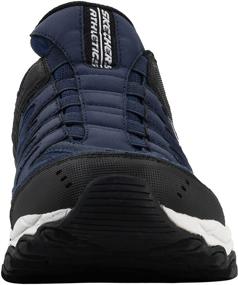 img 3 attached to Skechers Sport Afterburn Wonted Loafer Men's Shoes in Loafers & Slip-Ons