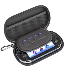 img 3 attached to 🎮 Complete Skywin Kit for PS Vita: Carry Case, Charging Cable, Micro SD Memory Card Adapter - Compatible with PS Vita 1000/2000 3.6 or HENkaku System