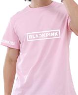 👚 lneratoo kpop t-shirts for girls, women, boys - jisoo jennie rosé lisa kim shirt with crew neck, short sleeve tees logo