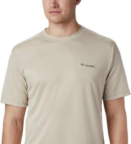 img 2 attached to 👕 Columbia Men's Meeker Peak Crew Neck Short Sleeve Shirt