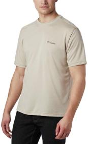 img 4 attached to 👕 Columbia Men's Meeker Peak Crew Neck Short Sleeve Shirt