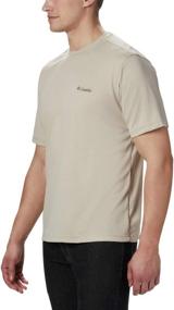 img 1 attached to 👕 Columbia Men's Meeker Peak Crew Neck Short Sleeve Shirt