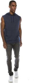 img 1 attached to 👕 JC DISTRO Lightweight Sleeveless Men's Clothing - Embrace the Hipster Style!