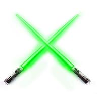 sabers chop lightsaber: illuminate your meals with 🥢 led light up chopsticks - skywalker green [1 pair] logo