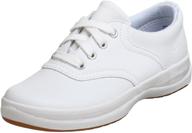little girls' school uniform - keds school sneaker in white logo