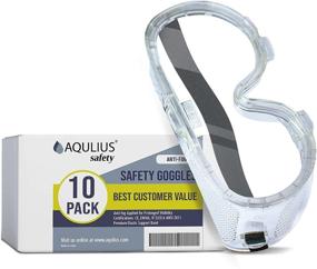 img 4 attached to 👓 Crystal Clear Protection: Unveiling the Safety Goggles Guardian